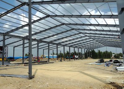 點擊查看詳細信息<br>標題：鋼結構 閱讀次數：2015